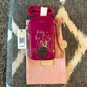 Radley medium zipper around phone crossbody purse.